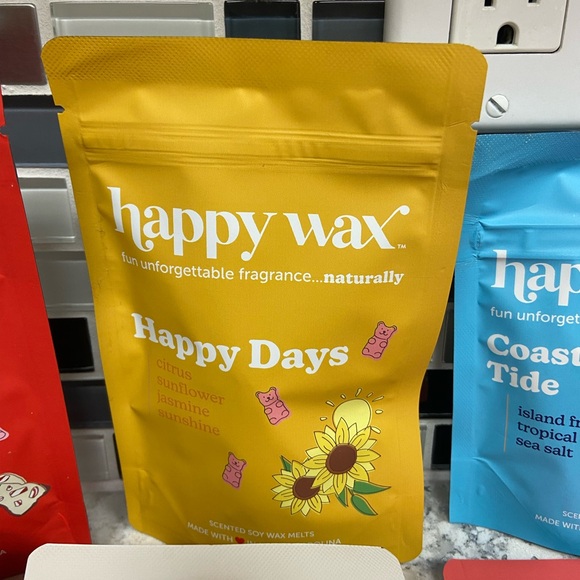 NEW Happy Wax Scented Wax Melts Variety Pack Lot (15: 2oz packs) - Picture 15 of 16
